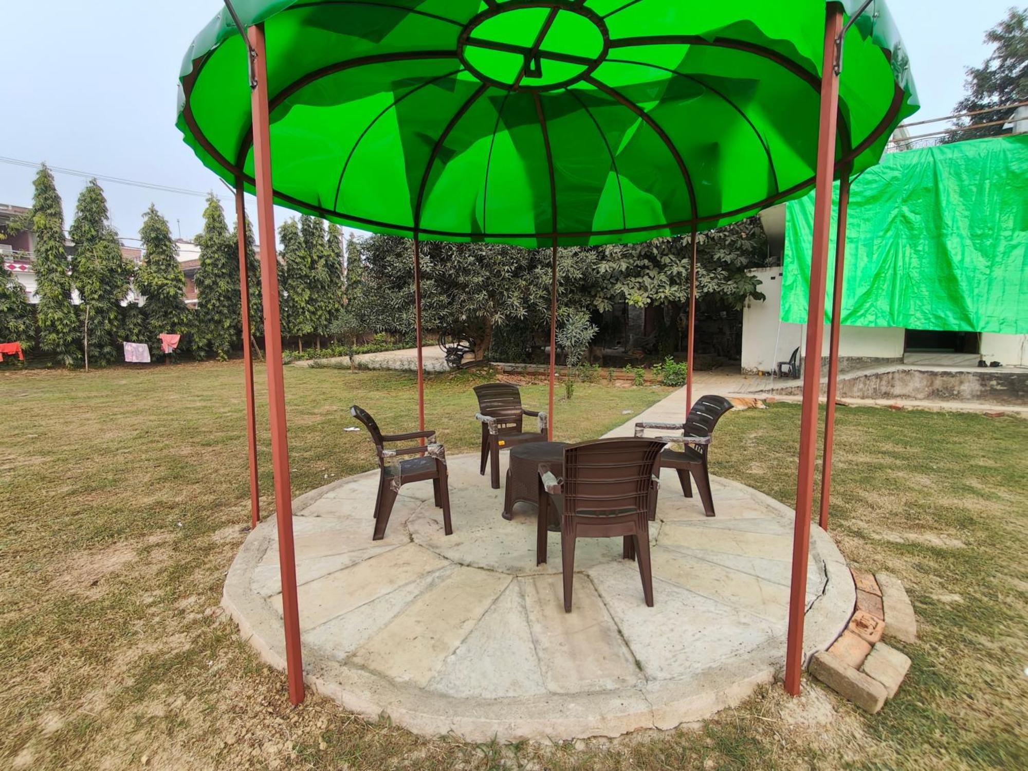 Nature Homestay Varanasi Exterior foto